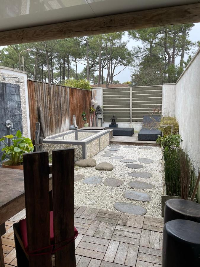 B&B Les 4 Mondes Vieux-Boucau-les-Bains Exterior foto